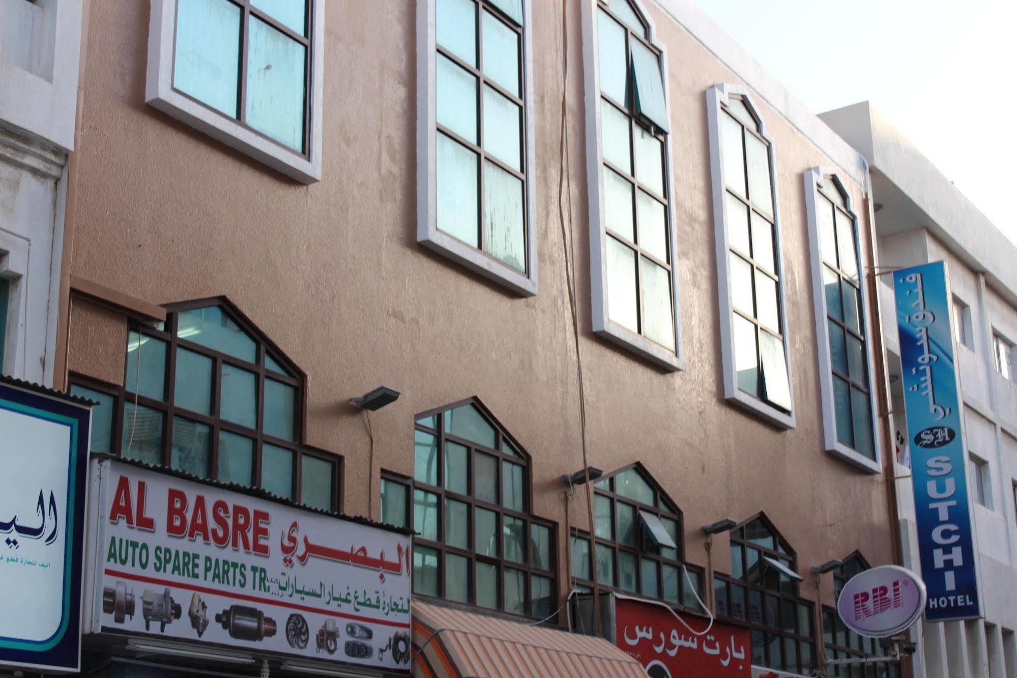 Sutchi Hotel Dubai Buitenkant foto